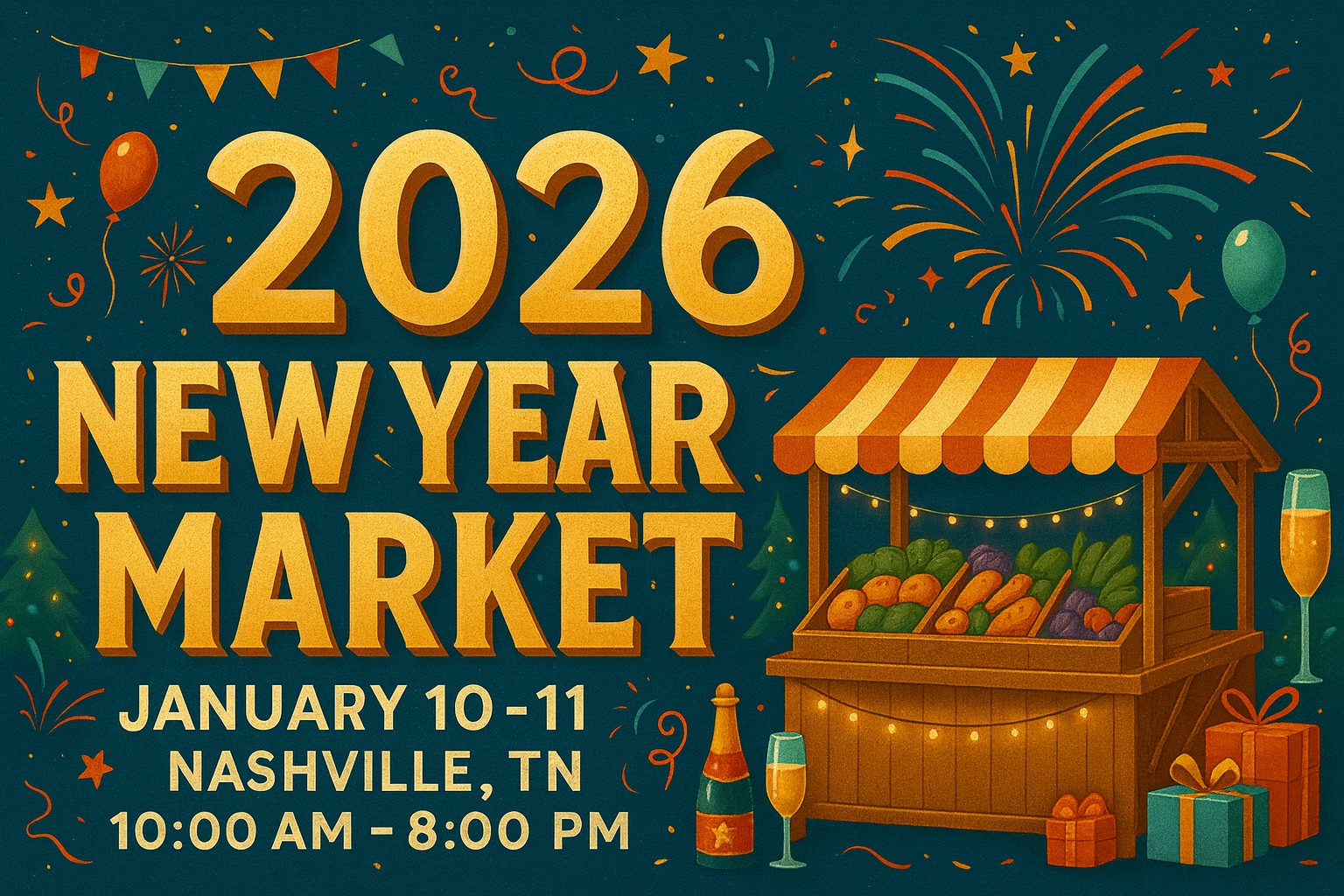 2026 Fresh Start Winter Market - Apply Here!
