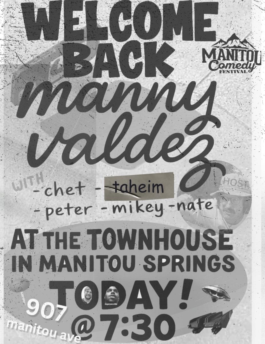 Welcome Back Manny Valdez at The Townhouse cover picture