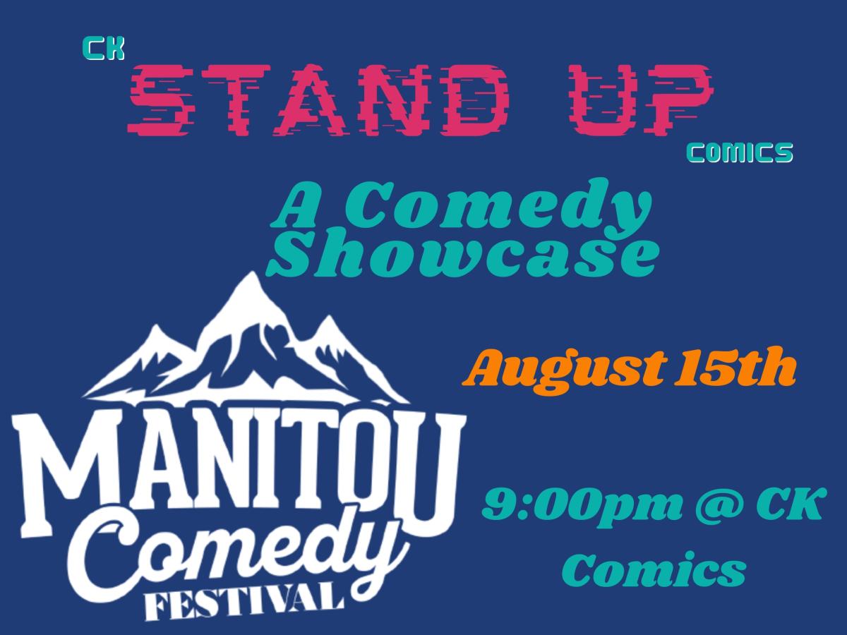 CK Standup Comics cover picture