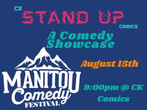 CK Standup Comics cover picture