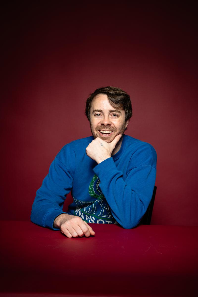 Geoffrey Asmus at Memorial Hall cover picture