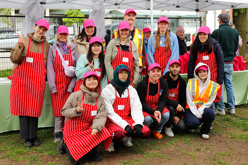 Volunteer Crew @ ArtWalk in the Square 2025 Volunteer Crew @ ArtWalk in the Square 2025