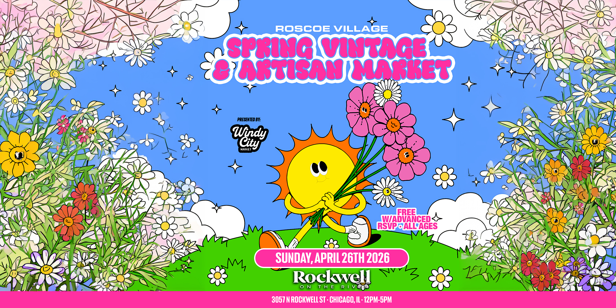 Spring Vintage & Artisan Market in Roscoe Village