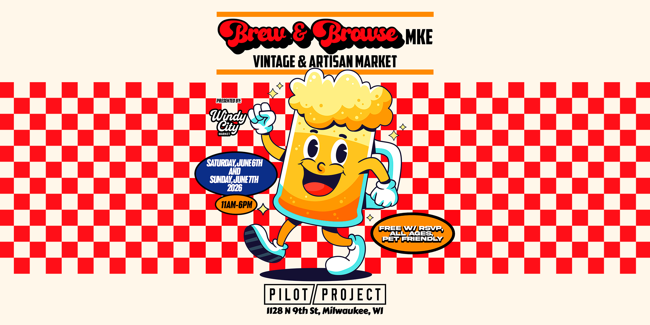 Brew & Browse MKE Vintage & Artisan Market