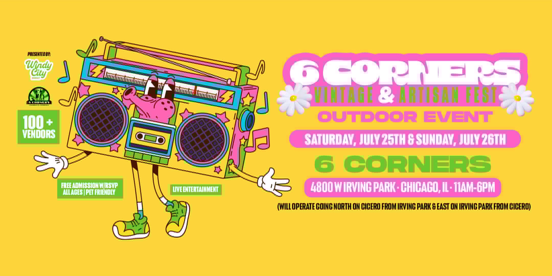Six Corners Vintage & Artisan Market