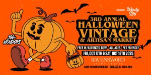 3rd Annual Halloween Vintage & Artisan Market