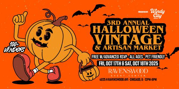 3rd Annual Halloween Vintage & Artisan Market