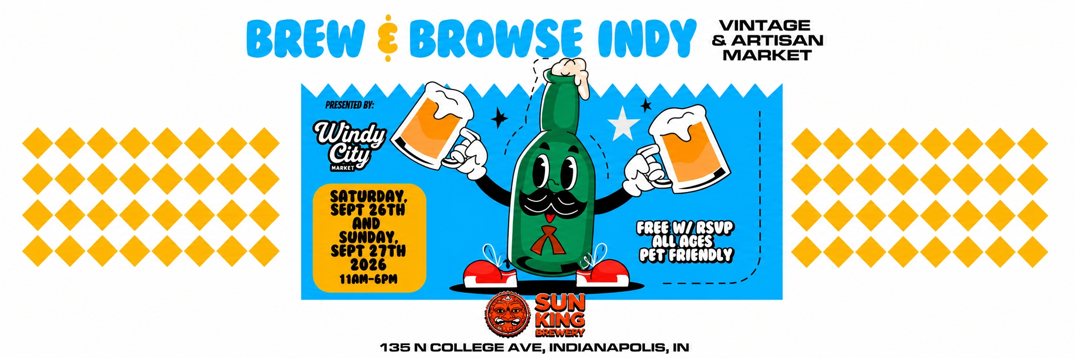 Brew & Browse Vintage & Artisan Fest