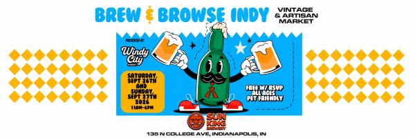 Indiana Brew & Browse Vintage & Artisan Fest