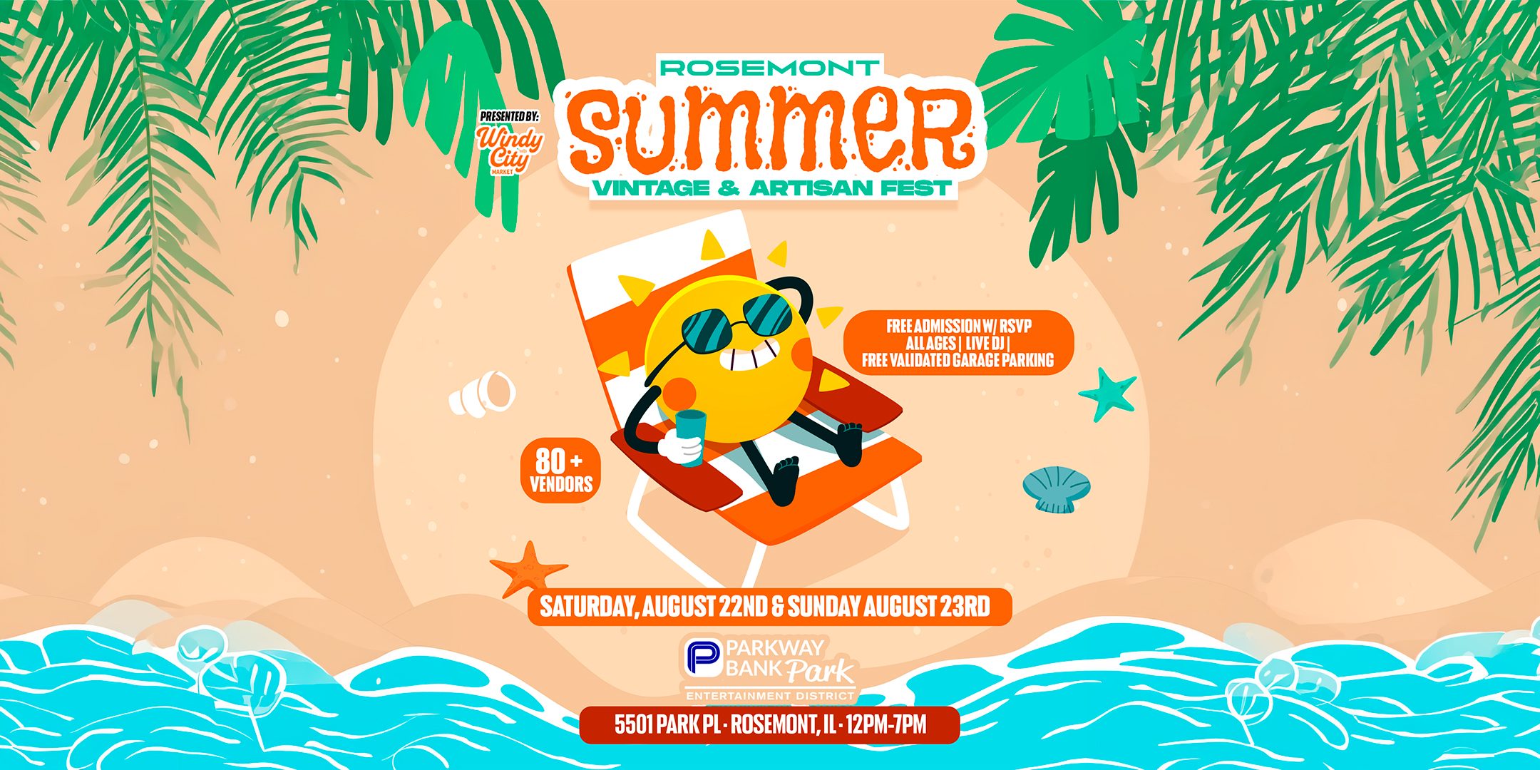 Rosemont Summer  Vintage & Artisan Fest