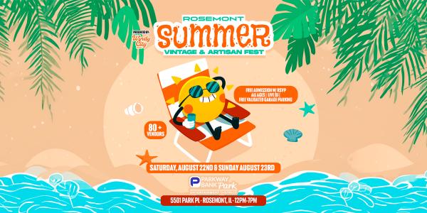 Rosemont Summer  Vintage & Artisan Fest