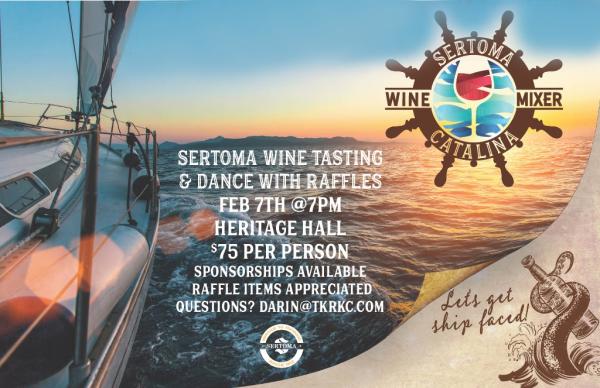 Sertoma Catalina Wine Mixer