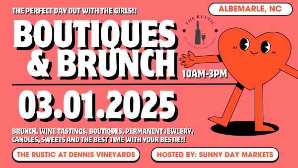 Boutiques & Brunch - Dennis Vineyards Application Boutiques & Brunch - Dennis Vineyards Application