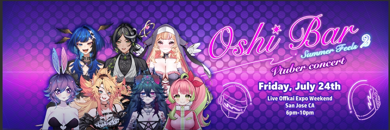 Oshi Bar Summer Feels 2
