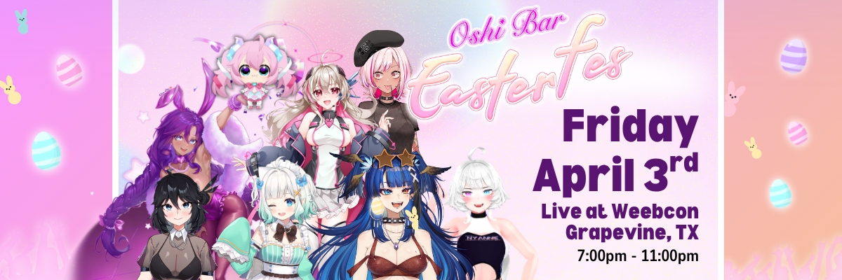 Oshi Bar Easter Fes