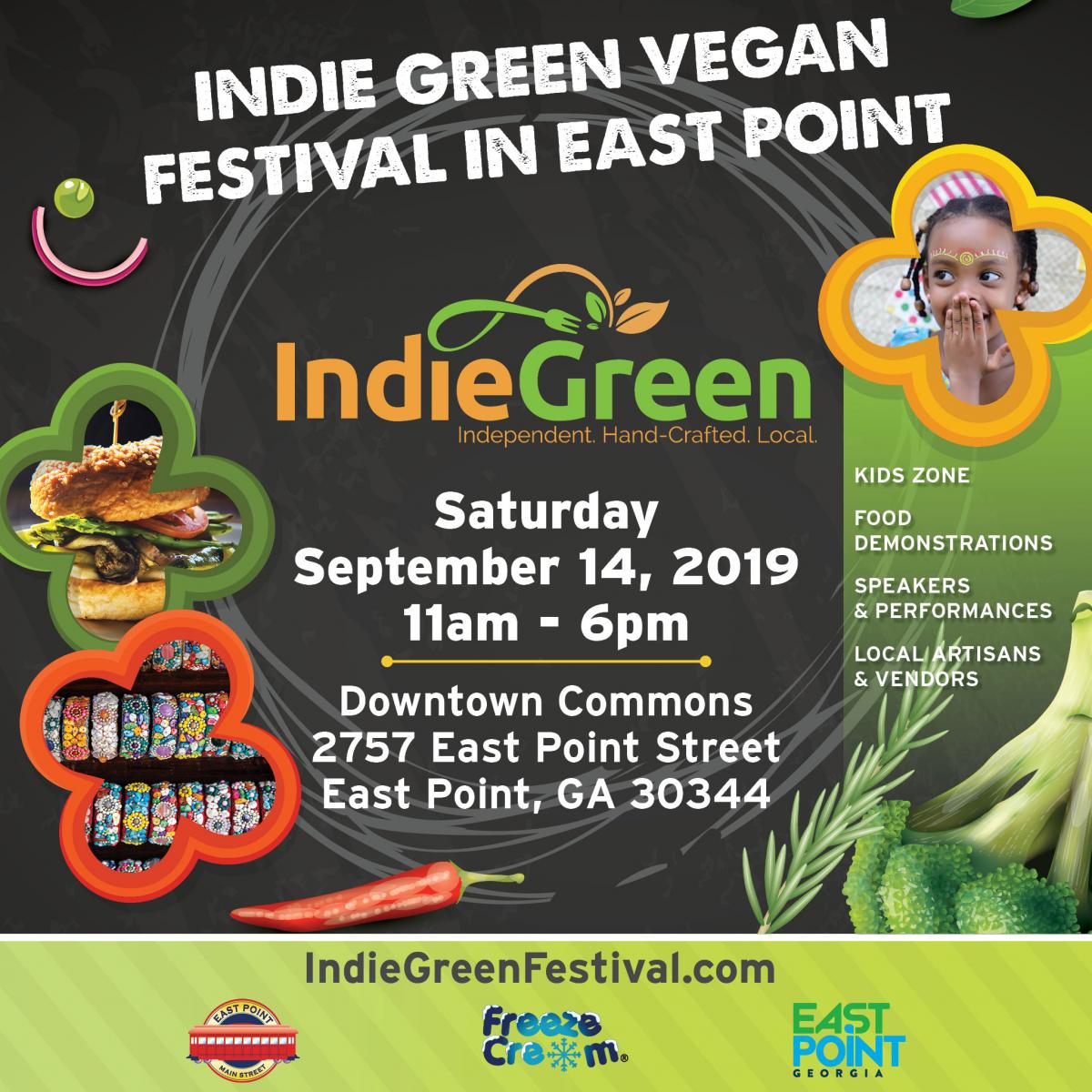 Indie Green Festival in East Point