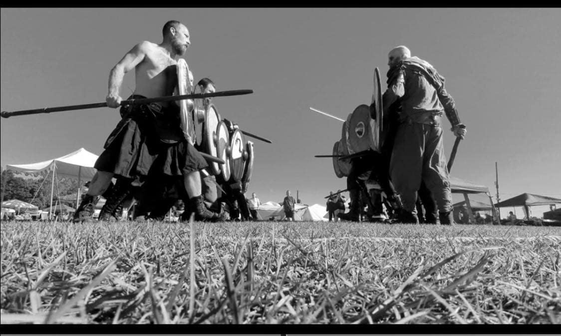 Viking Shield Wall - Saturday cover picture