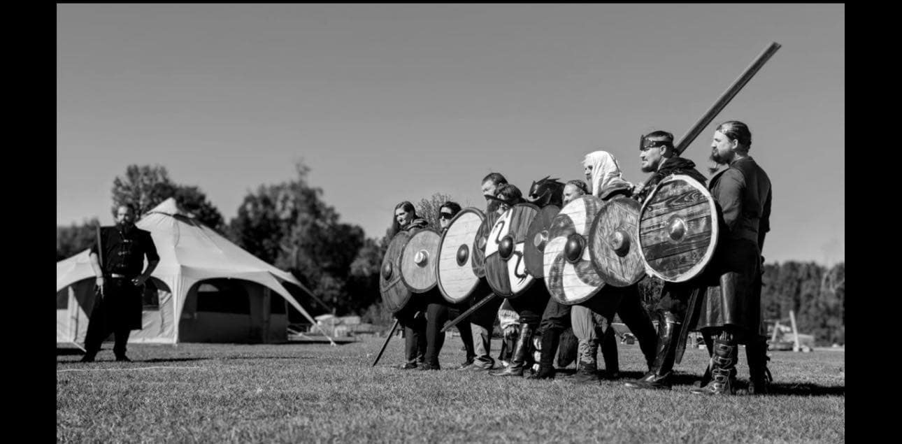 Viking Shield Wall- Sunday cover picture
