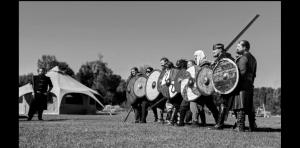 Viking Shield Wall- Sunday cover picture