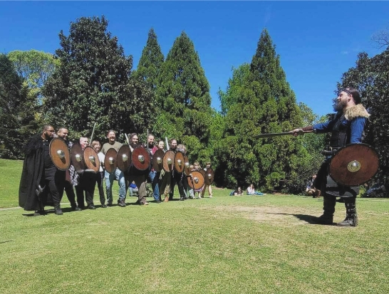 Viking Battle School (Child 12 and under) cover picture