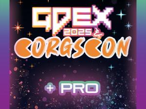 GDEX & Corgscon+ Pro [GDEX Weekend & Dev Day] (Student/Veteran/IGDA) cover picture