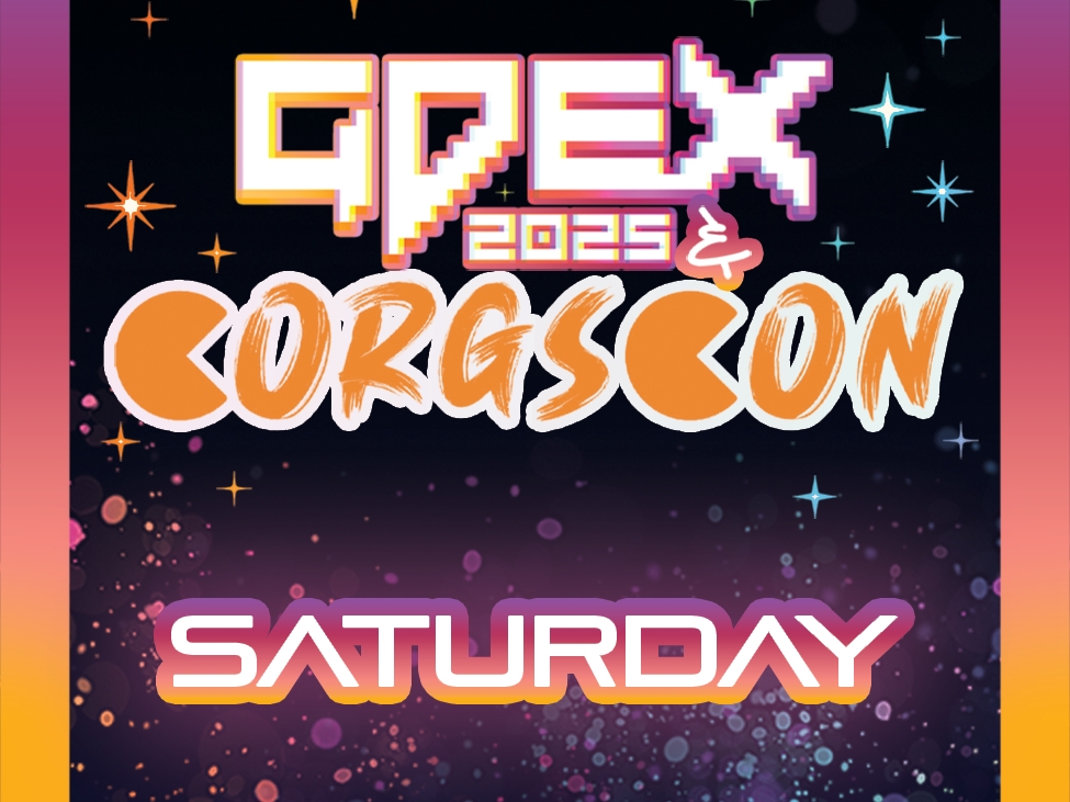 GDEX & Corgscon - Saturday Only cover picture