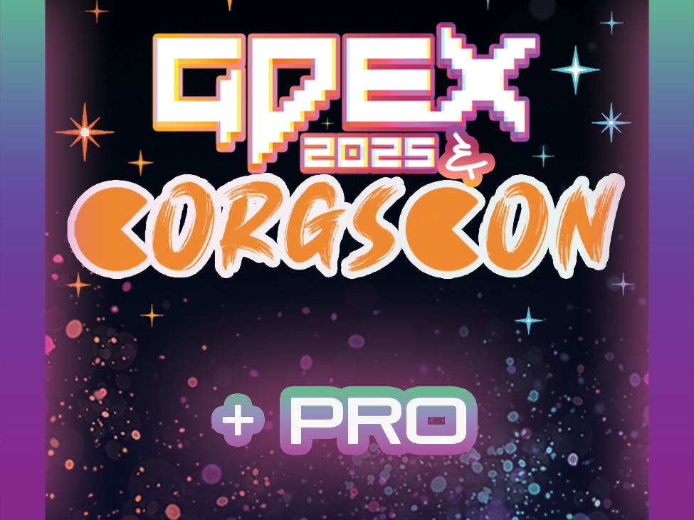 GDEX & Corgscon+ Pro [GDEX Weekend & Dev Day] cover picture