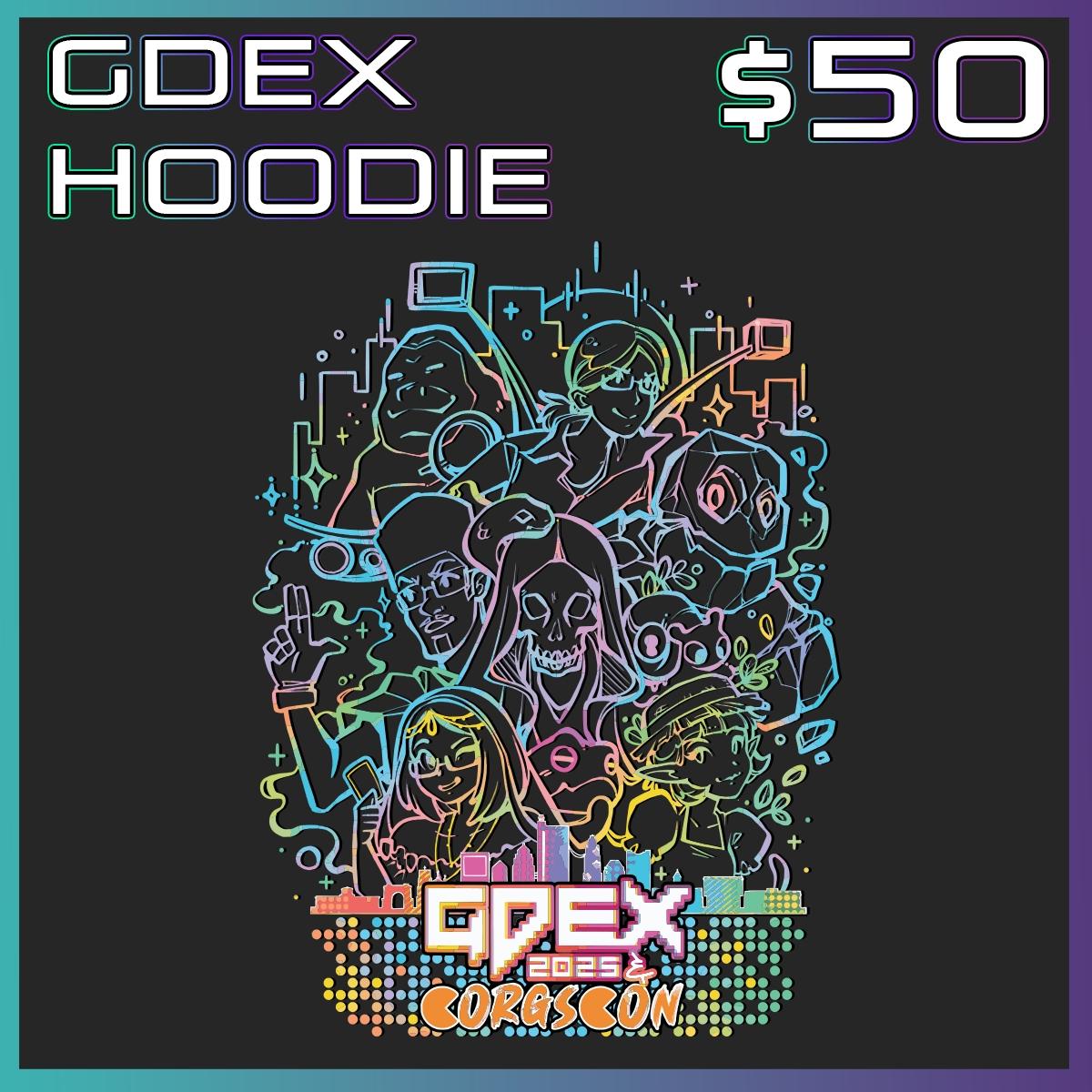 Hoodie (Official GDEX & Corgscon 2025) cover picture