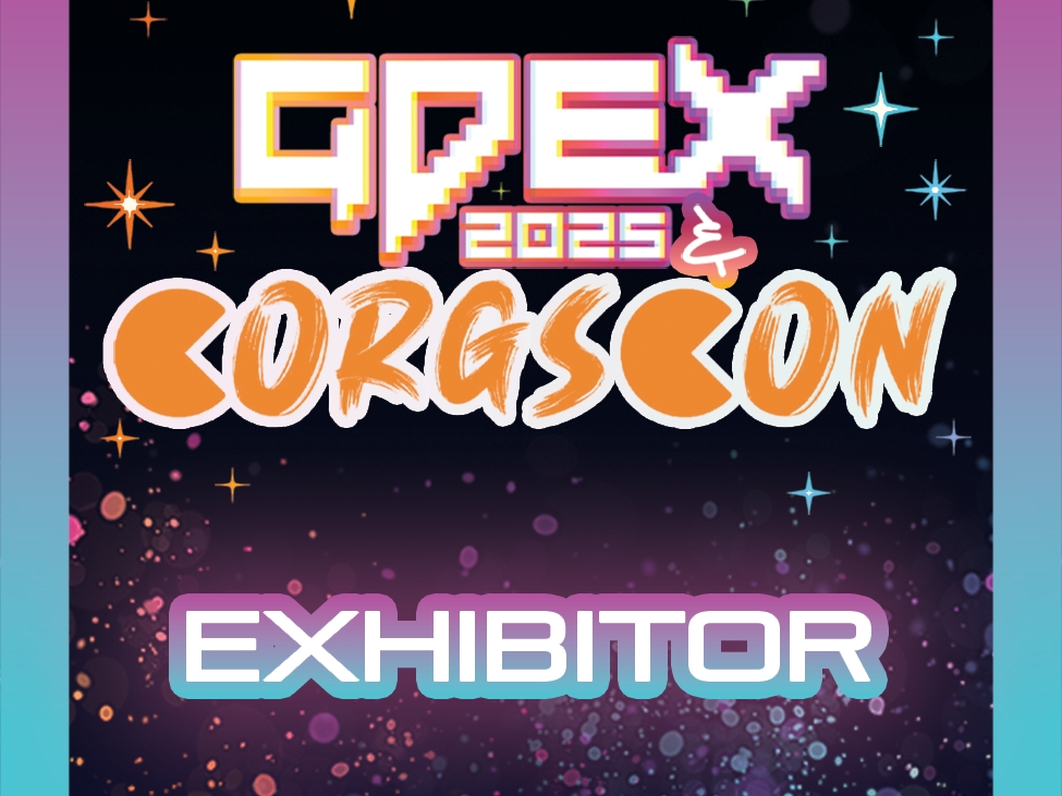GDEX & Corgscon Exhibitor Pass cover picture