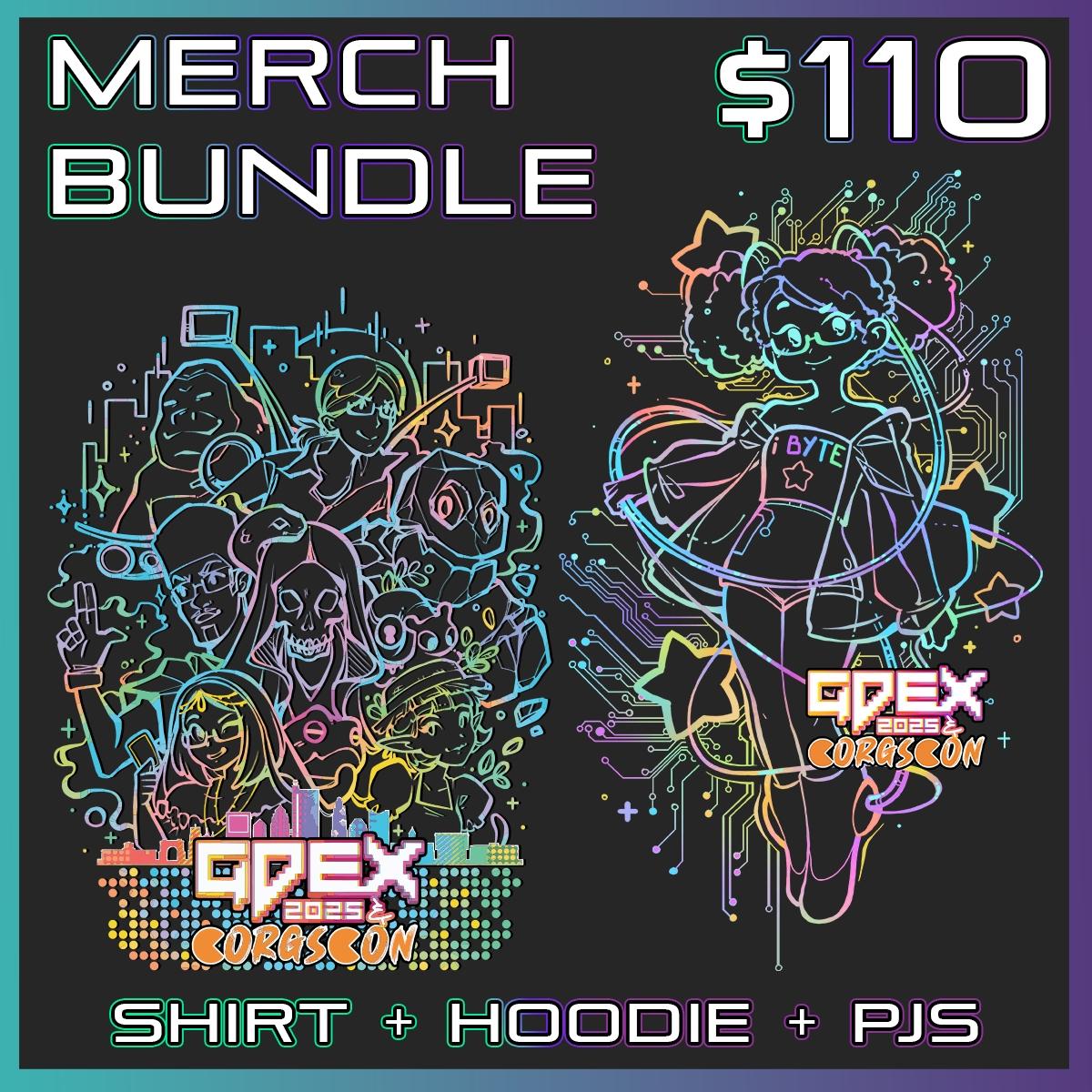 Merch Bundle (Official GDEX & Corgscon 2025) cover picture