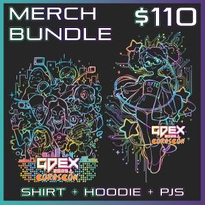 Merch Bundle (Official GDEX & Corgscon 2025) cover picture