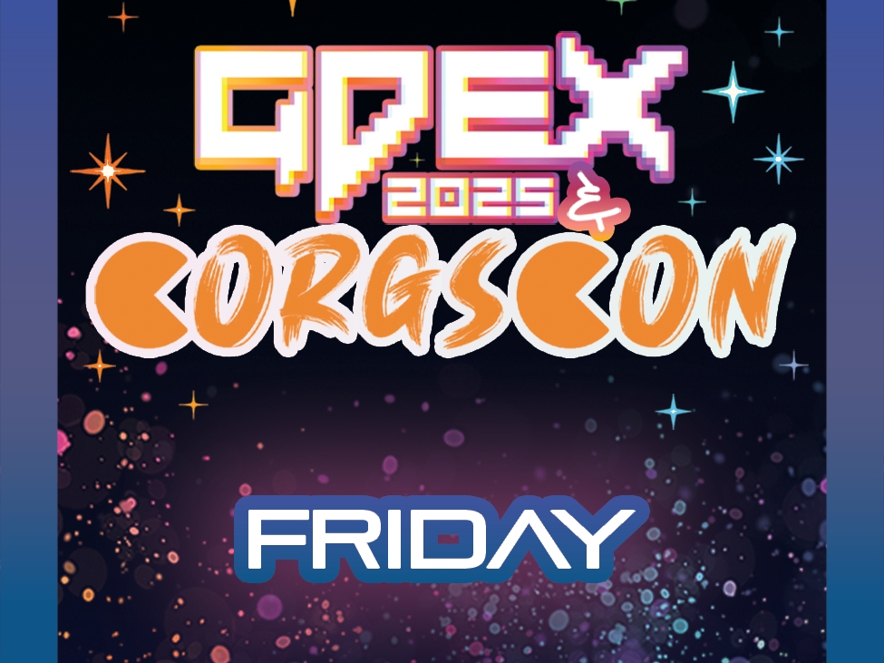 GDEX & Corgscon - Friday Only cover picture