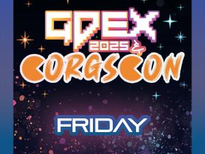 GDEX & Corgscon - Friday Only cover picture