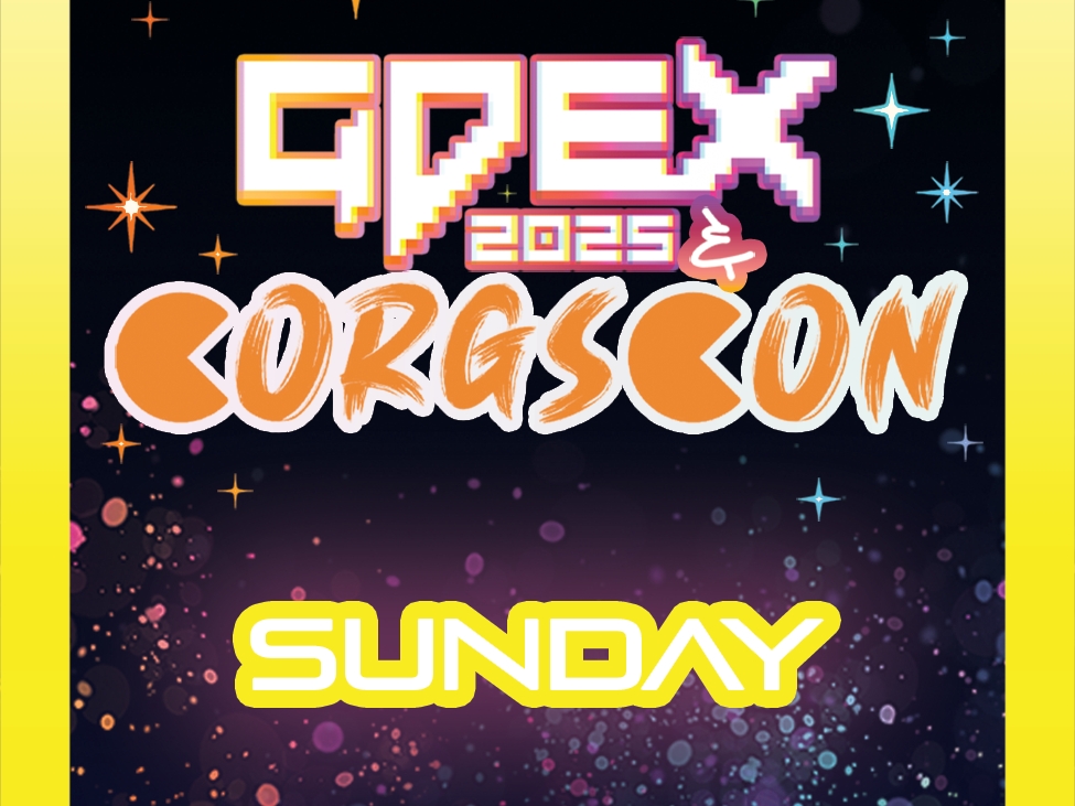 GDEX & Corgscon - Sunday Only cover picture