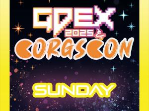 GDEX & Corgscon - Sunday Only cover picture