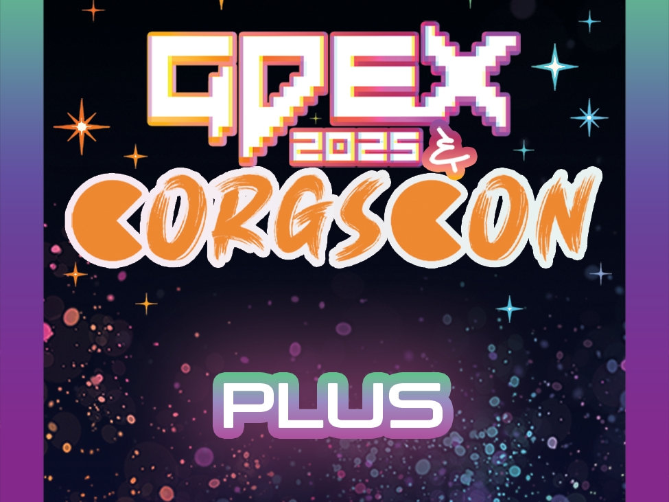 GDEX & Corgscon+ [Weekend] (Student/Veteran/IGDA) cover picture