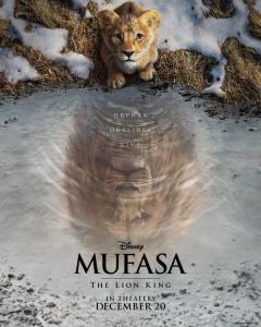 Free Movie Friday: Mufasa cover picture