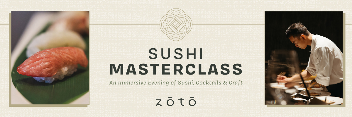 Zōtō Sushi Masterclass