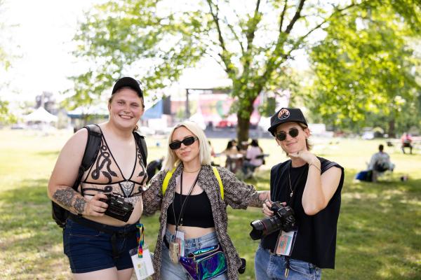 Stonewall Columbus Pride Photographer Volunteers