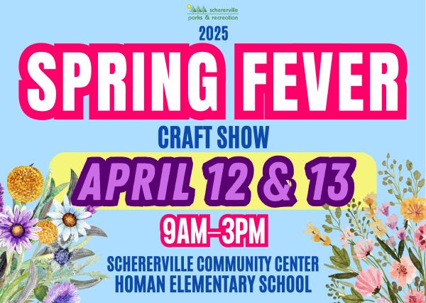 Spring Fever Craft Show - April 12th & 13th - BYOT (Bring Your Own Tent) - SINGLE DAY Spring Fever Craft Show - April 12th & 13th - BYOT (Bring Your Own Tent) - SINGLE DAY