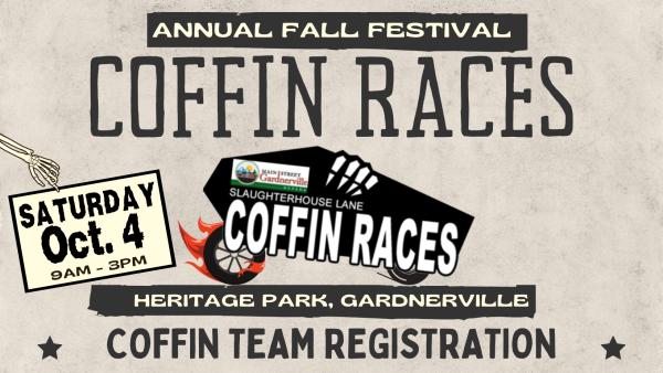 Coffin Race Team Registration