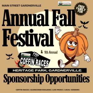 Annual Fall Festival & Coffin Races Sponsorship Opportunities