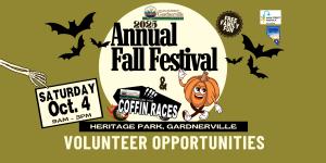 Annual Fall Festival & Coffin Races Volunteer Opportunities