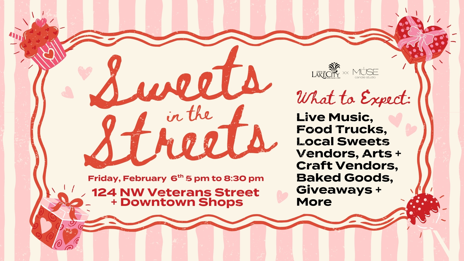 Sweets in the Streets