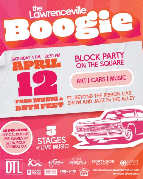 VOLUNTEER FOR THE BOOGIE