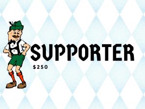 Supporter  -  $250