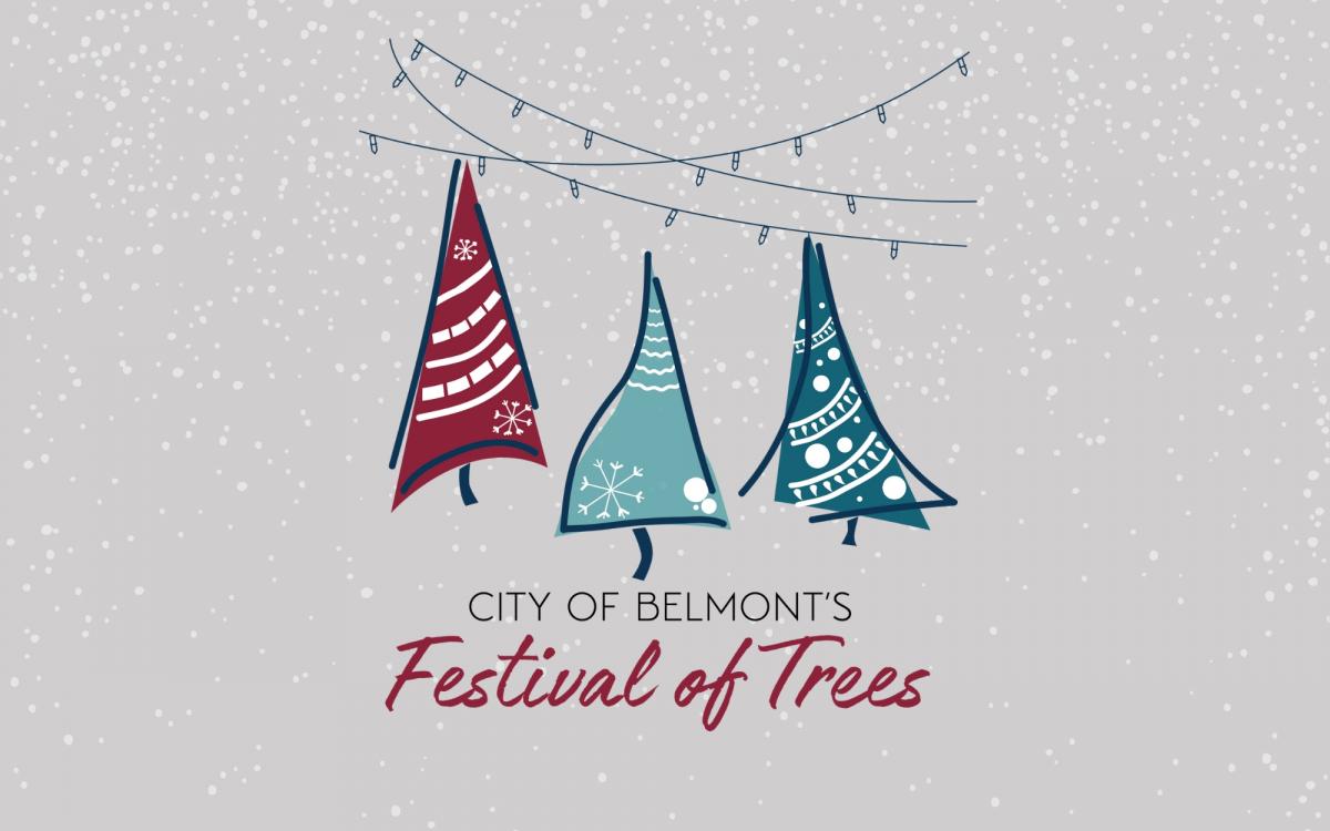 City of Belmont's 4th Annual Festival of Trees cover image