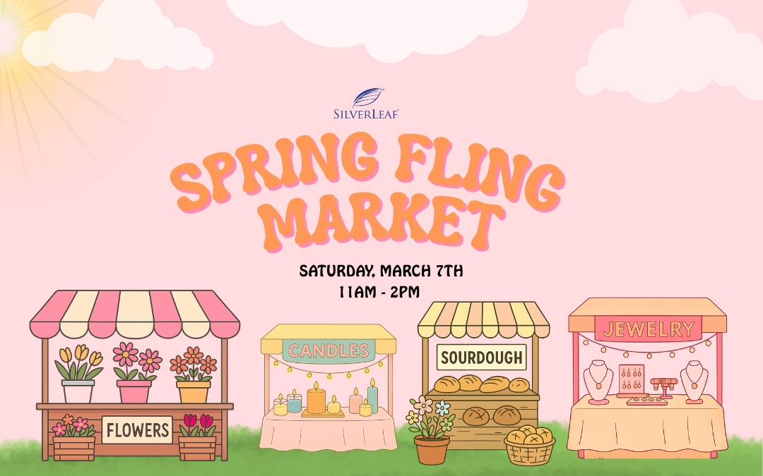 SilverLeaf's Spring Fling Market cover image
