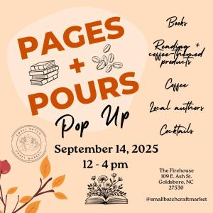 Pages & Pours