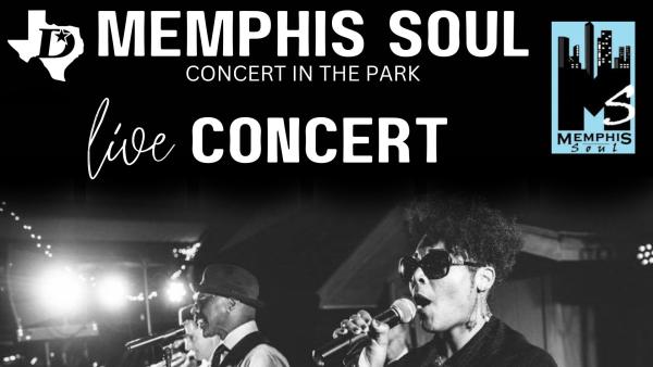 Concert in the Park - Memphis Soul